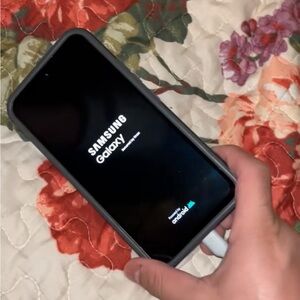 Samsung Galaxy Black Smartphone Modern Design